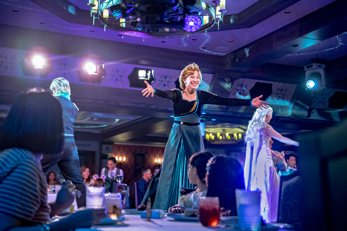 Arendelle: A Frozen Dining Adventure Mouse