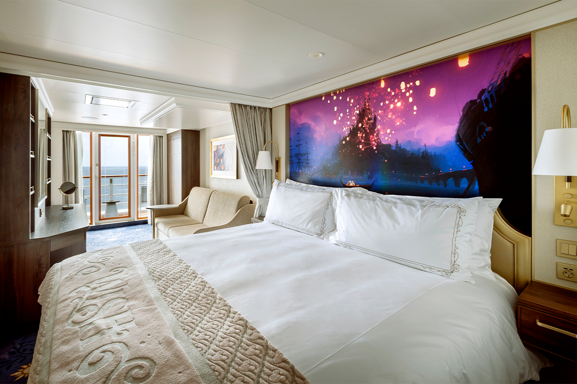 Concierge Family Stateroom with Verandah