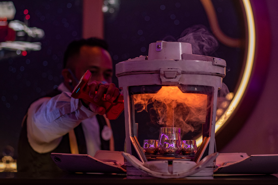 Star Wars: Hyperspace Lounge