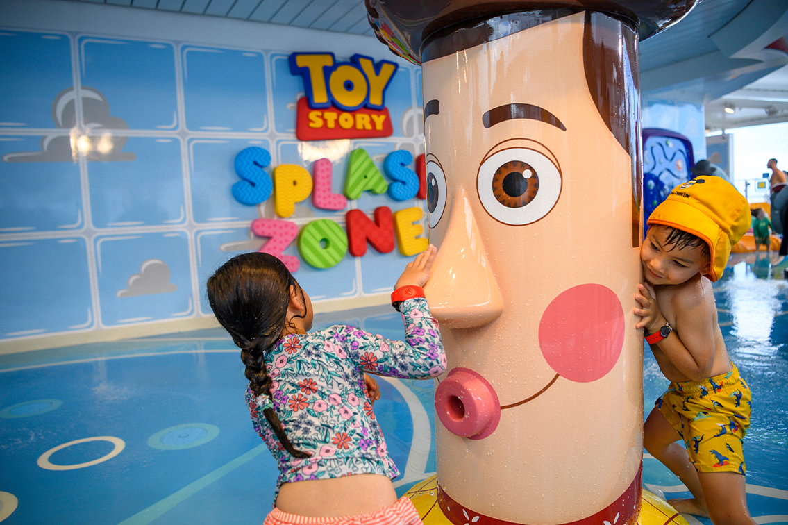 Toy Story Splash Zone